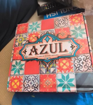Juego de Mesa Azul