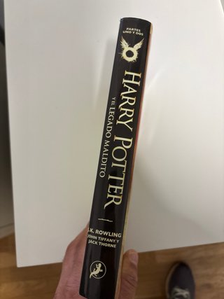 Harry Potter y el legado maldito Partes uno y dos