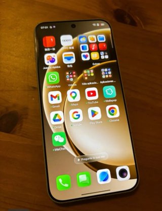 OnePlus 15 beige