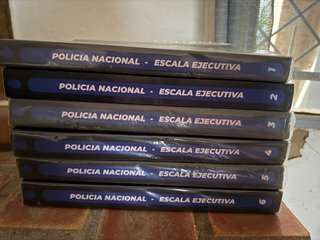 Temario escala ejecutiva policia nacional