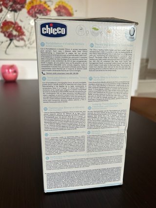 Portabiberon e porta vivande Chicco