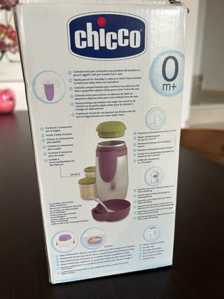 Portabiberon e porta vivande Chicco