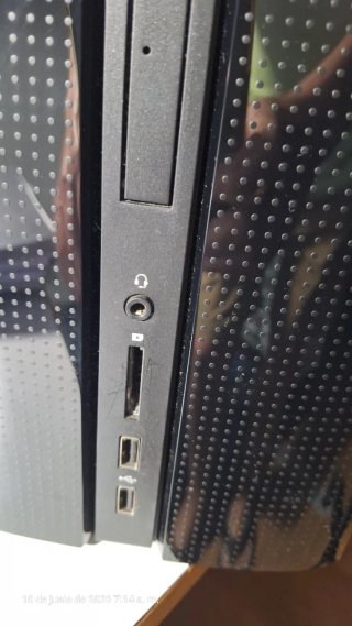 PC desktop HP nero DESKTOP-LJSCM3G