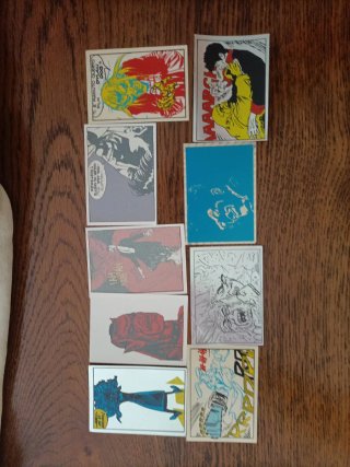 Dylan Dog 39 figurina adesivo sticker autocollant
