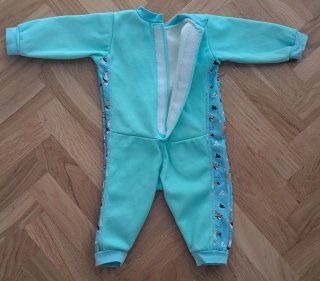 Traje neopreno bebé 6-12 meses SPF50