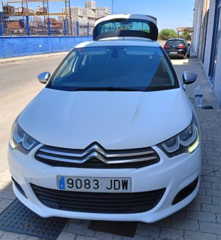 Citroen C4 2015 (Coche de un familiar mio)