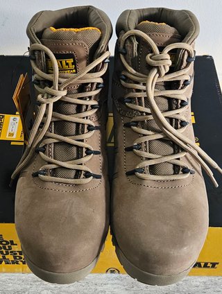 Botas de trabajo DEWALT beige/marrón