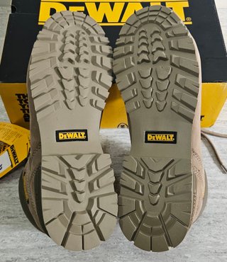 Botas de trabajo DEWALT beige/marrón