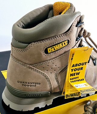 Botas de trabajo DEWALT beige/marrón
