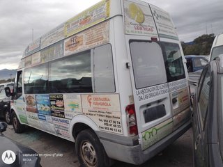 1822962 faro derecho ford transit combi (tt9)