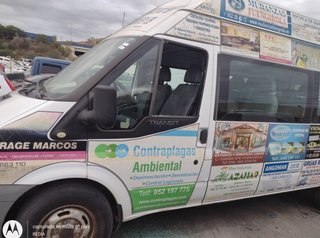 1822962 faro derecho ford transit combi (tt9)