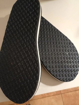 Chancletas Quiksilver Caballero Negras