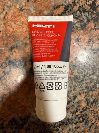 Grasa Hilti para conexión de herramientas