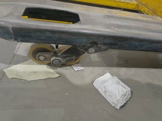 Transpaleta Heli DC15 averiada para piezas