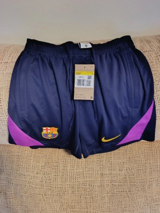 Nike F.C.Barcelona Mujer Pantalón Corto Azul/Morad