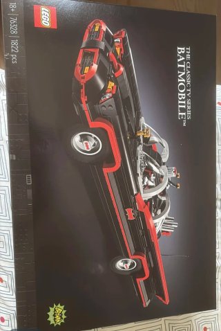 Lego Batmobile Classic TV Series 76328