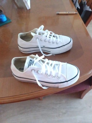 Zapatillas Converse Blancas Talla 38