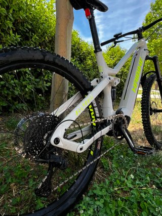Bicicleta eléctrica Haibike Montaña
