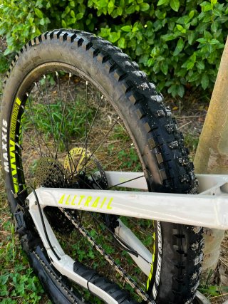 Bicicleta eléctrica Haibike Montaña