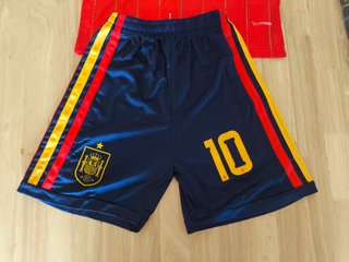 Conjunto España Lamine Yamal 10