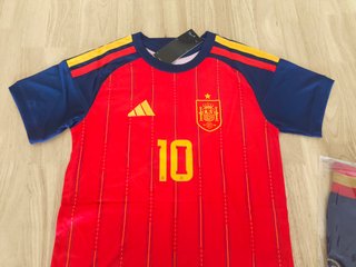 Conjunto España Lamine Yamal 10