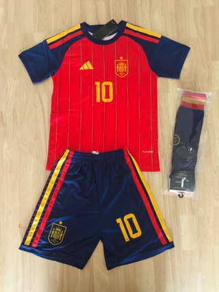 Conjunto España Lamine Yamal 10