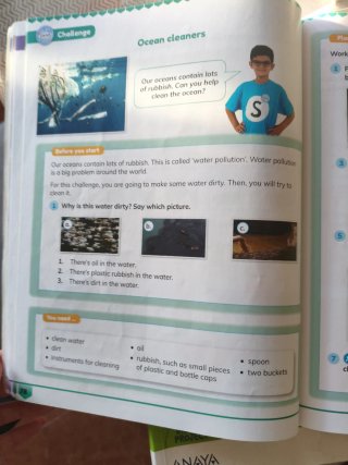 CLIL World Natural Sciences 3. Class Book