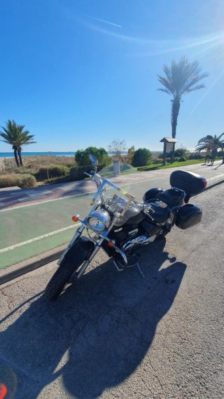 Suzuki Intruder 800cc Negra