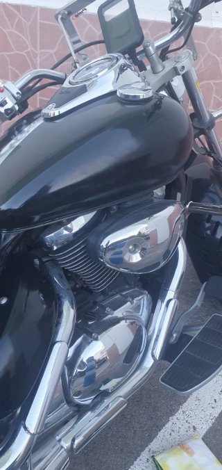 Suzuki Intruder 800cc Negra
