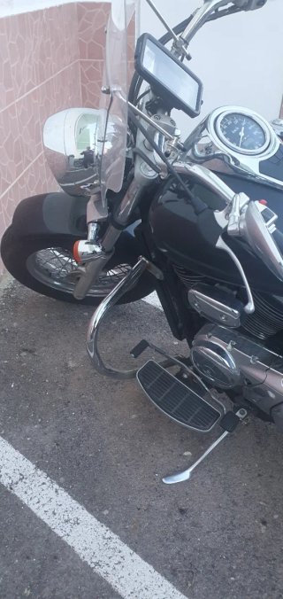 Suzuki Intruder 800cc Negra
