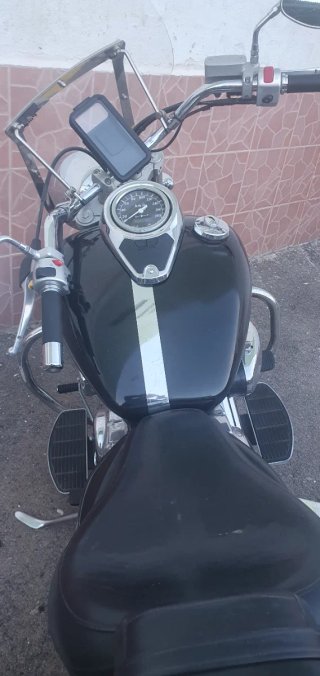Suzuki Intruder 800cc Negra