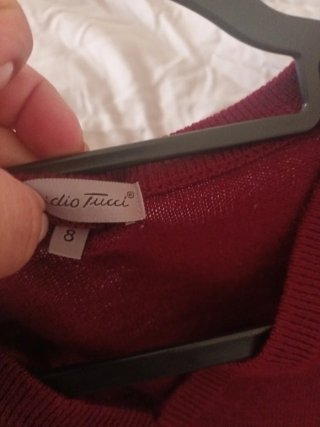Chaleco de lana fina hombre  Como nuevo