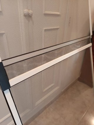 Mosquitera extensible
