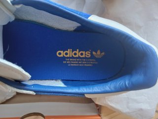 Zapatillas Adidas Gazelle Azul/Blanco