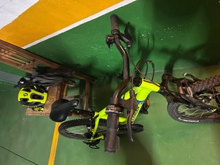 Bicicleta infantil Rockrider ST500