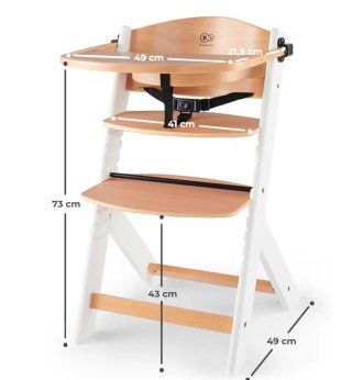 Trona Kinderkraft tipo Stokke