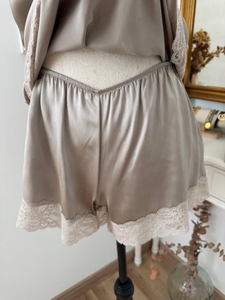 Pijama seda Intimissimi beige