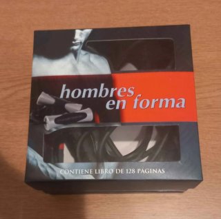 Jgo.Comba Crossfit + libro hombres en forma