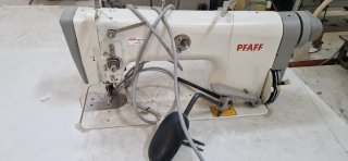 Máquina de coser Pfaff triple arrastre