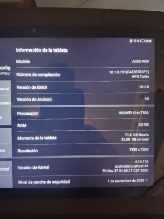Tablet Huawei MatePad T10s + Custodia Grigia