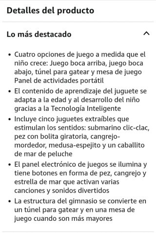 Gimnasio Fisher Price Acuario
