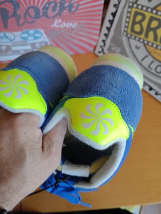 Zapatillas Nike Cortez Nylon AW Azul/Verde
