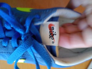 Zapatillas Nike Cortez Nylon AW Azul/Verde