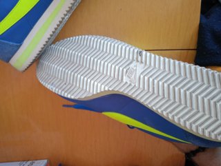 Zapatillas Nike Cortez Nylon AW Azul/Verde