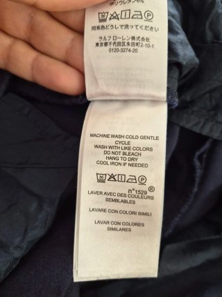 Pantaloni Lauren Ralph Lauren Donna Blu Taglia XS