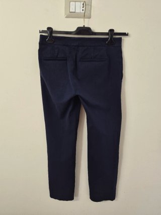 Pantaloni Lauren Ralph Lauren Donna Blu Taglia XS