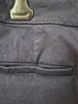 Pantaloni Lauren Ralph Lauren Donna Blu Taglia XS
