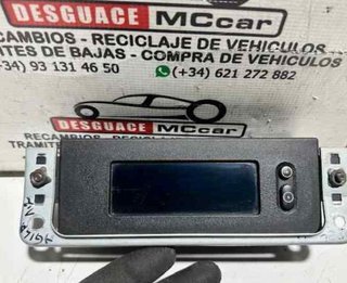 Pantalla multifunción 009133265 opel agila 175535