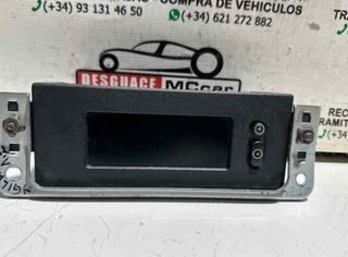 Pantalla multifunción 009133265 opel agila 175535