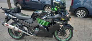 Kawasaki ZZR1400 2008 Negra